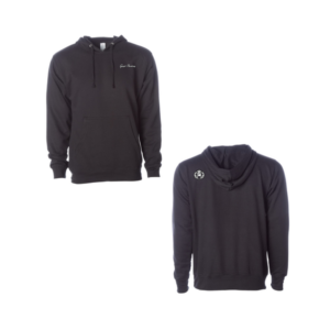 Gugel Painting Logo Hoodie (Black)